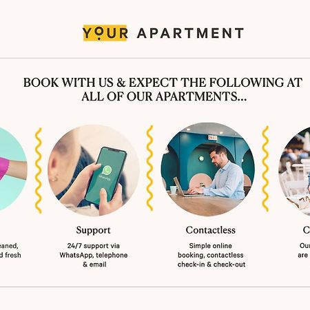 The Hubert - Your Apartment บริสตอล ภายนอก รูปภาพ