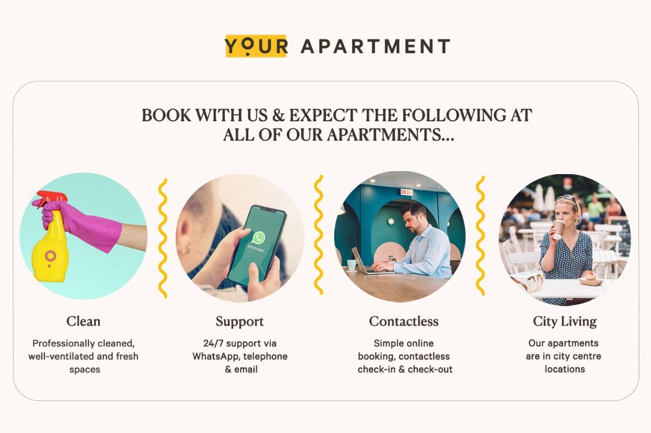 The Hubert - Your Apartment บริสตอล ภายนอก รูปภาพ